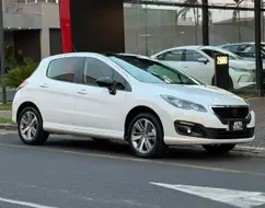 PEUGEOT 308 1.6 GRIFFE THP 16V FLEX 4P AUTOMÁTICO PEUGEOT 308 1.6 GRIFFE THP 16V FLEX 4P AUTOMÁTICO
