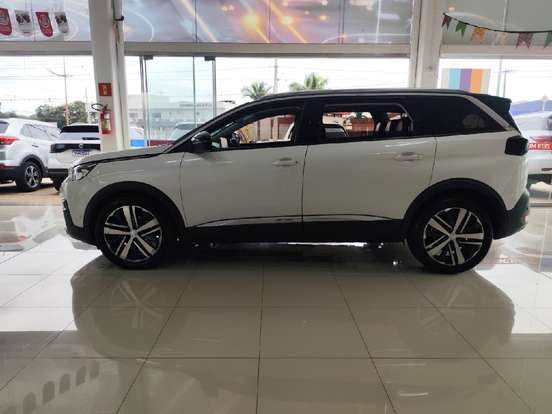 PEUGEOT-5008-1.6 GRIFFE THP 16V GASOLINA 4P AUTOMÁTICO PEUGEOT-5008-2018