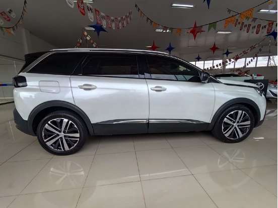 PEUGEOT-5008-1.6 GRIFFE THP 16V GASOLINA 4P AUTOMÁTICO PEUGEOT-5008-2018