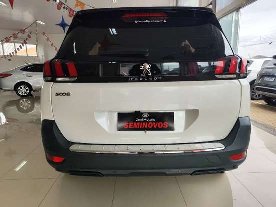 PEUGEOT-5008-1.6 GRIFFE THP 16V GASOLINA 4P AUTOMÁTICO PEUGEOT-5008-2018