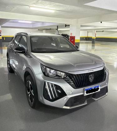 PEUGEOT 2008 1.0 TURBO 200 FLEX ACTIVE CVT