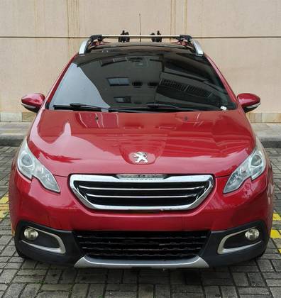 PEUGEOT 2008 1.6 16V FLEX GRIFFE 4P AUTOMÁTICO