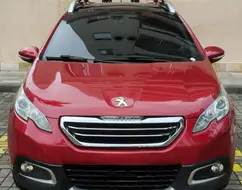 PEUGEOT 2008 1.6 16V FLEX GRIFFE 4P AUTOMÁTICO PEUGEOT 2008 1.6 16V FLEX GRIFFE 4P AUTOMÁTICO