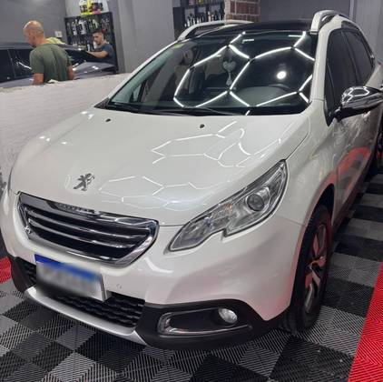 PEUGEOT 2008 1.6 16V THP FLEX GRIFFE 4P MANUAL
