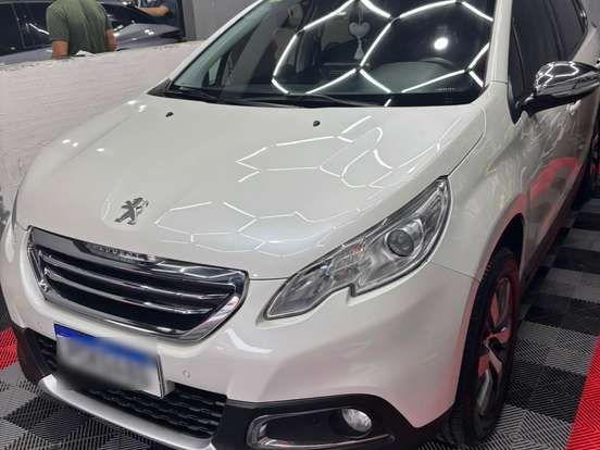 PEUGEOT-2008-1.6 16V THP FLEX GRIFFE 4P MANUAL PEUGEOT-2008-2017