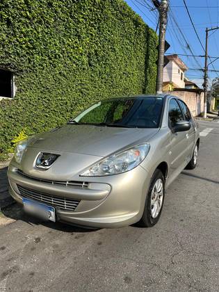 PEUGEOT 207 1.4 XR 8V FLEX 4P MANUAL