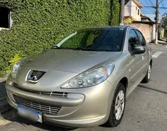 PEUGEOT 207 1.4 XR 8V FLEX 4P MANUAL PEUGEOT 207 1.4 XR 8V FLEX 4P MANUAL