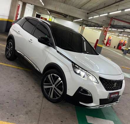 PEUGEOT 3008 1.6 GRIFFE PACK THP 16V GASOLINA 4P AUTOMÁTICO