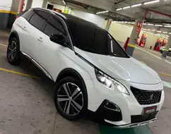 PEUGEOT 3008 1.6 GRIFFE PACK THP 16V GASOLINA 4P AUTOMÁTICO PEUGEOT 3008 1.6 GRIFFE PACK THP 16V GASOLINA 4P AUTOMÁTICO