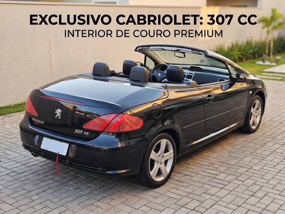 PEUGEOT 307 2.0 CC 16V GASOLINA 2P AUTOMÁTICO
