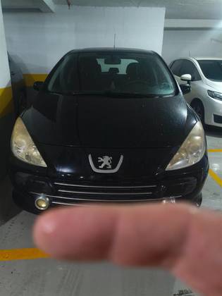 PEUGEOT 307 2.0 FELINE 16V FLEX 4P AUTOMÁTICO