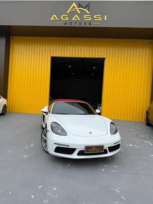 Porsche 718 2.0 16V H4 Gasolina Boxster PDK