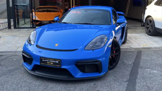 PORSCHE 718 4.0 H6 GASOLINA CAYMAN GT4 PDK
