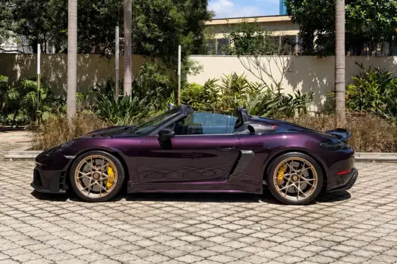 Porsche 718 4.0 H6 Gasolina Spyder RS PDK
