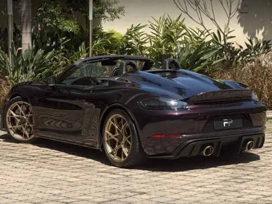PORSCHE-718-4.0 H6 GASOLINA SPYDER RS PDK PORSCHE-718-2024