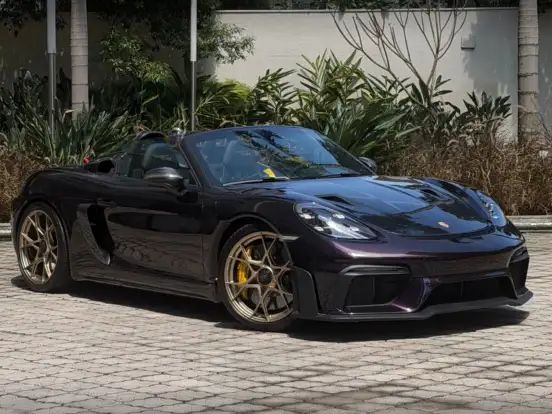 PORSCHE-718-4.0 H6 GASOLINA SPYDER RS PDK PORSCHE-718-2024