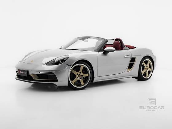 Porsche 718 4.0 H6 Gasolina Boxster 25 Anos PDK
