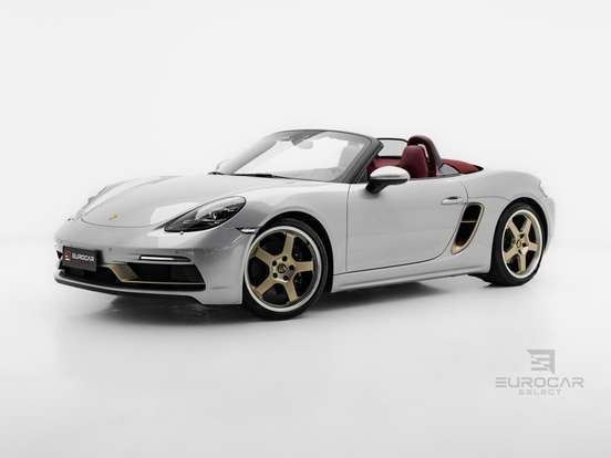 PORSCHE-718-4.0 H6 GASOLINA BOXSTER 25 ANOS PDK PORSCHE-718-2022