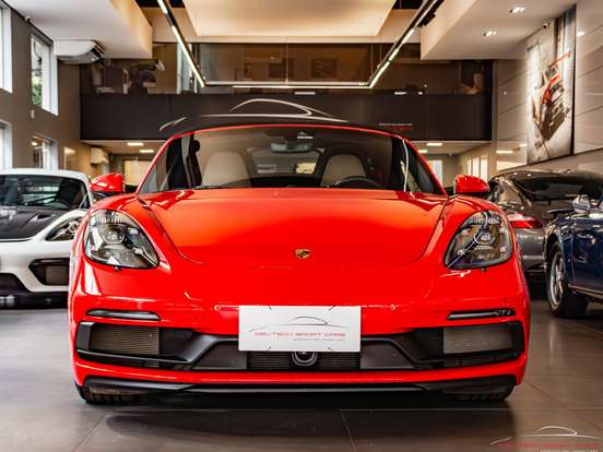 PORSCHE-718-4.0 H6 GASOLINA BOXSTER GTS PDK PORSCHE-718-2021