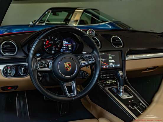 PORSCHE-718-4.0 H6 GASOLINA BOXSTER GTS PDK PORSCHE-718-2021