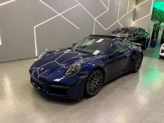 PORSCHE 911 3.8 24V H6 GASOLINA TURBO PDK