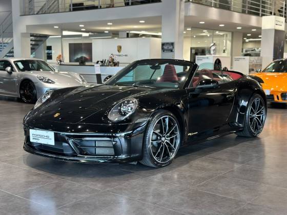 PORSCHE 911 3.0 24V H6 GASOLINA CARRERA 4 GTS CABRIOLET PDK