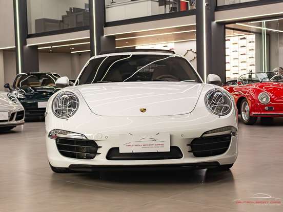 PORSCHE-911-3.8 CARRERA S COUPÉ 6 CILINDROS 24V GASOLINA 2P AUTOMÁTICO PORSCHE-911-2013