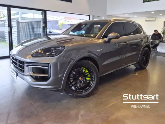 PORSCHE CAYENNE 3.0 V6 E-HYBRID AWD TIPTRONIC S
