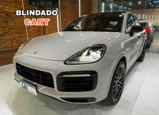 PORSCHE CAYENNE 3.0 V6 E-HYBRID COUPÉ PLATINUM EDITION AWD TIPTRONIC S