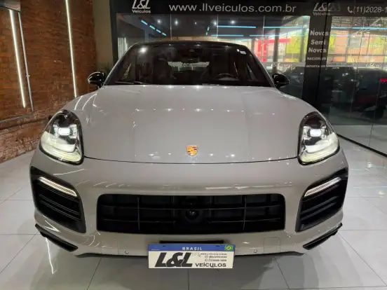 PORSCHE-CAYENNE-3.0 V6 E-HYBRID COUPÉ PLATINUM EDITION AWD TIPTRONIC S PORSCHE-CAYENNE-2023