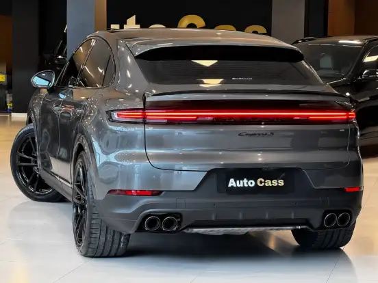 PORSCHE-CAYENNE-3.0 V6 S E-HYBRID BLACK EDITION COUPÉ AWD TIPTRONIC S PORSCHE-CAYENNE-2025