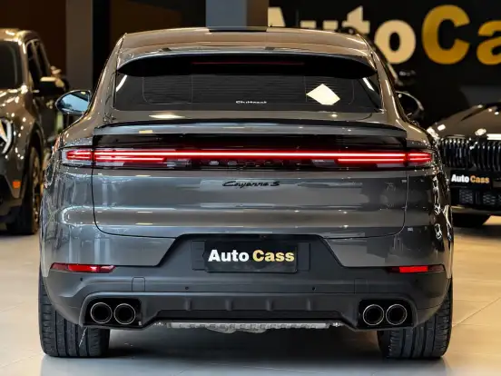 PORSCHE-CAYENNE-3.0 V6 S E-HYBRID BLACK EDITION COUPÉ AWD TIPTRONIC S PORSCHE-CAYENNE-2025
