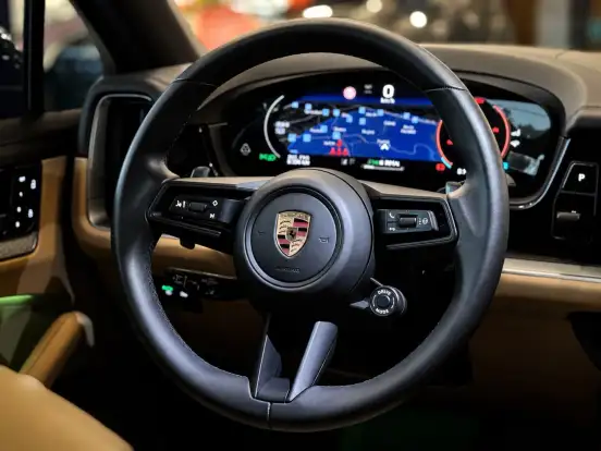 PORSCHE-CAYENNE-3.0 V6 S E-HYBRID BLACK EDITION COUPÉ AWD TIPTRONIC S PORSCHE-CAYENNE-2025