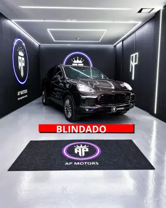 PORSCHE CAYENNE 3.6 PLATINUM EDITION 4X4 V6 24V GASOLINA 4P TIPTRONIC