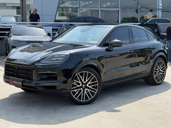 PORSCHE CAYENNE 3.0 V6 E-HYBRID COUPÉ AWD TIPTRONIC S