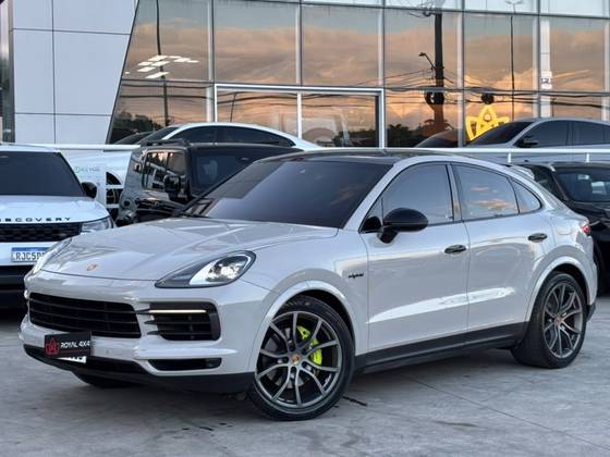 PORSCHE CAYENNE 3.0 V6 E-HYBRID COUPÉ AWD TIPTRONIC S