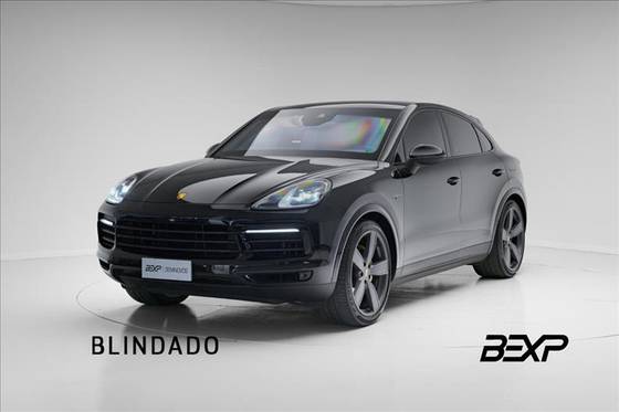 PORSCHE CAYENNE 3.0 V6 E-HYBRID COUPÉ PLATINUM EDITION AWD TIPTRONIC S