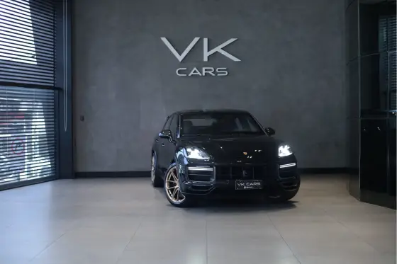 PORSCHE CAYENNE 4.0 V8 GASOLINA TURBO GT COUPÉ AWD TIPTRONIC S