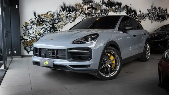 PORSCHE CAYENNE 4.0 V8 GASOLINA TURBO GT COUPÉ AWD TIPTRONIC S
