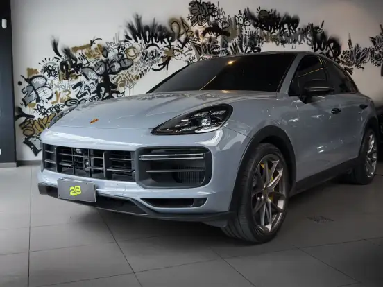 PORSCHE-CAYENNE-4.0 V8 GASOLINA TURBO GT COUPÉ AWD TIPTRONIC S PORSCHE-CAYENNE-2022