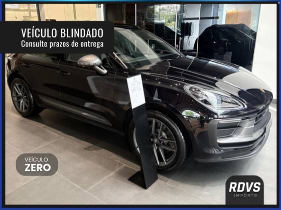 PORSCHE MACAN 2.0 TURBO GASOLINA PDK