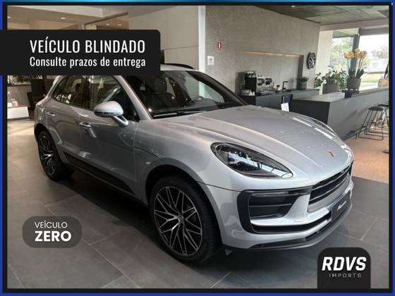 PORSCHE MACAN 2.0 TURBO GASOLINA PDK
