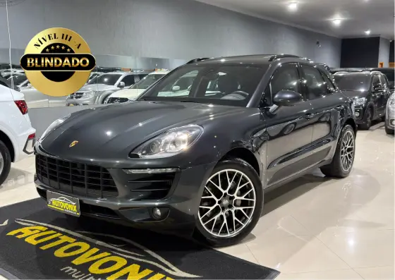 PORSCHE MACAN 3.0 S 24V V6 GASOLINA 4P AUTOMÁTICO