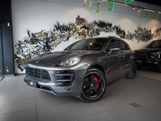 PORSCHE MACAN 3.6 24V V6 TURBO GASOLINA 4P AUTOMÁTICO