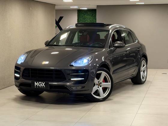 PORSCHE MACAN 3.6 24V V6 TURBO GASOLINA 4P AUTOMÁTICO