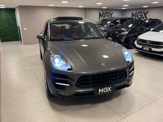 PORSCHE-MACAN-3.6 24V V6 TURBO GASOLINA 4P AUTOMÁTICO PORSCHE-MACAN-2017