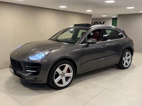 PORSCHE-MACAN-3.6 24V V6 TURBO GASOLINA 4P AUTOMÁTICO PORSCHE-MACAN-2017