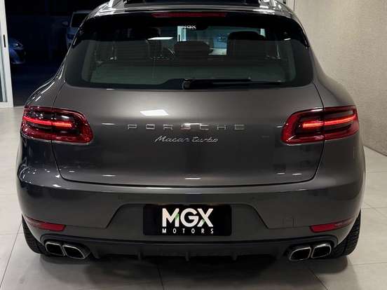 PORSCHE-MACAN-3.6 24V V6 TURBO GASOLINA 4P AUTOMÁTICO PORSCHE-MACAN-2017