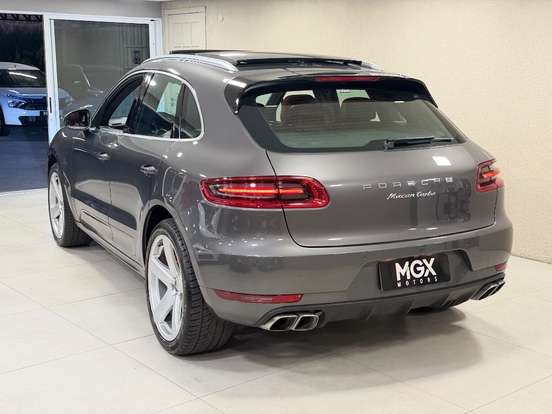PORSCHE-MACAN-3.6 24V V6 TURBO GASOLINA 4P AUTOMÁTICO PORSCHE-MACAN-2017