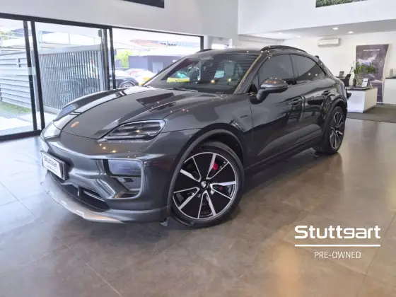PORSCHE MACAN 4S ELÉTRICO